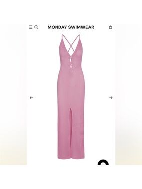 Monday Swimwear Ramatuelle Dress